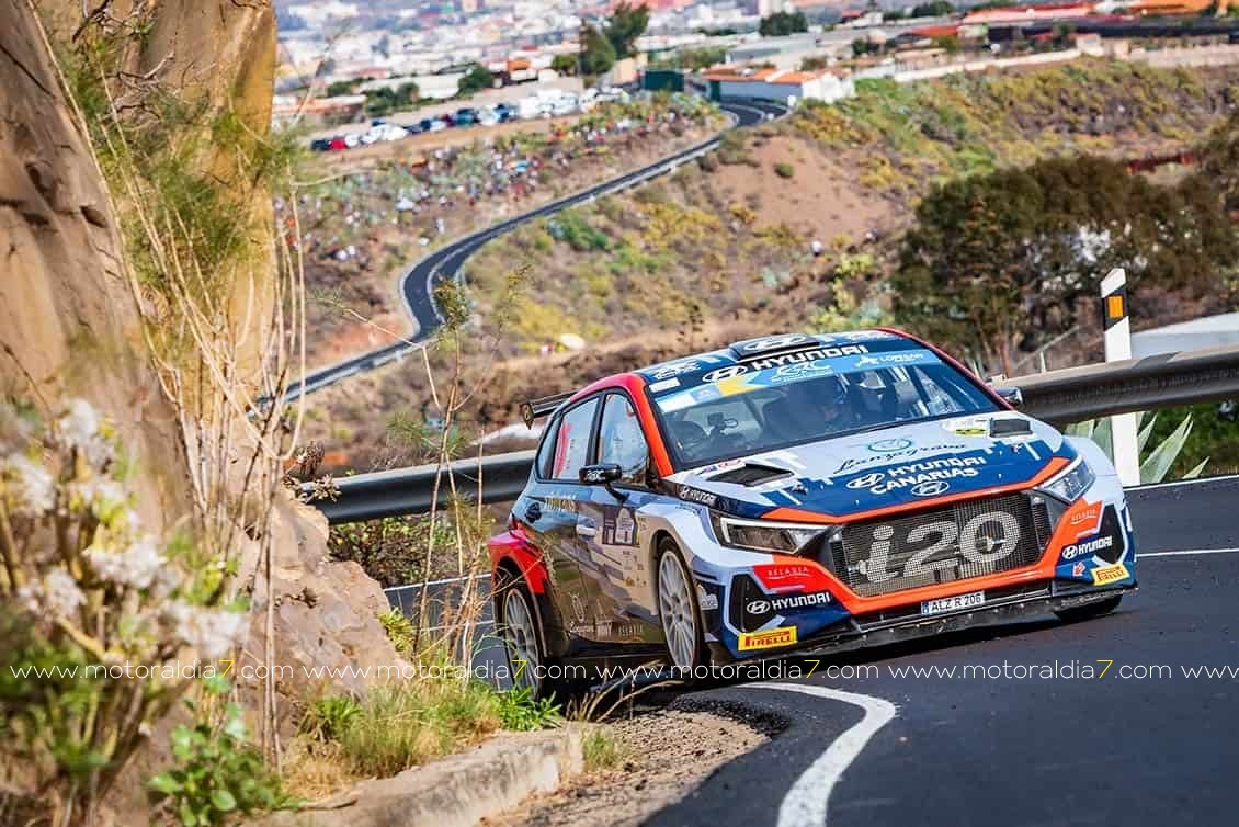 Extrañas elecciones para el orden de salida en el Rally Islas Canarias