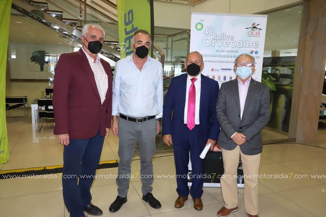 El CCRA se despide en el Rally Isla de Lanzarote