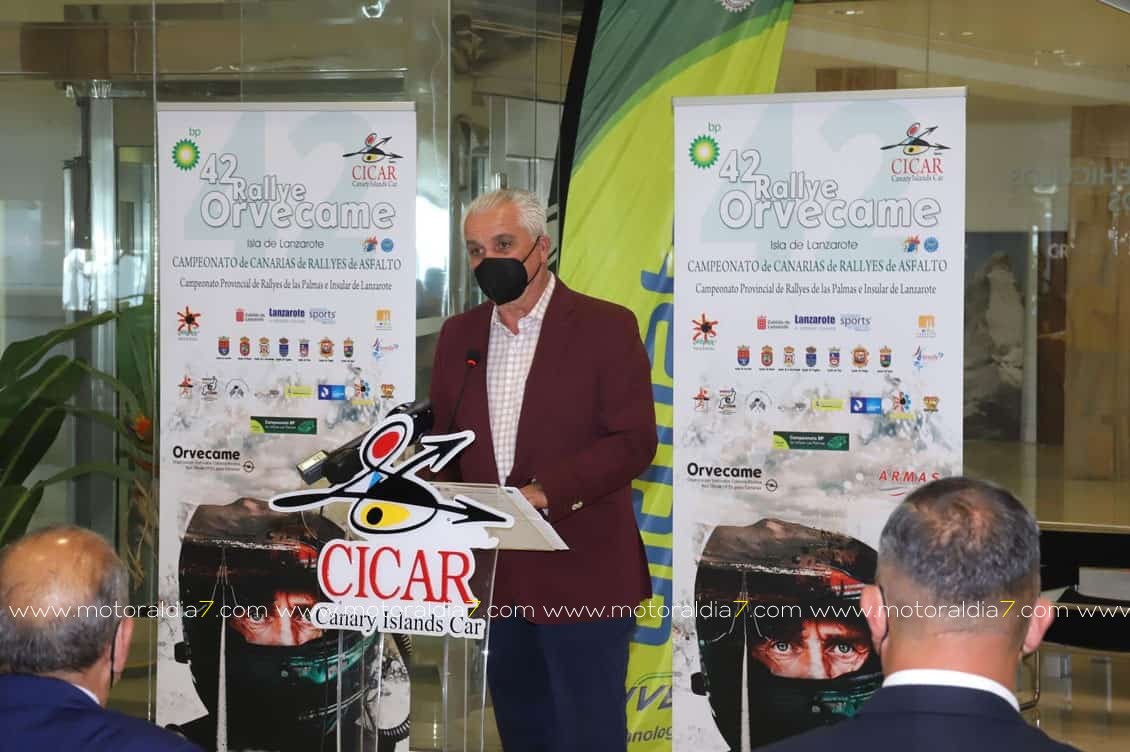 El CCRA se despide en el Rally Isla de Lanzarote