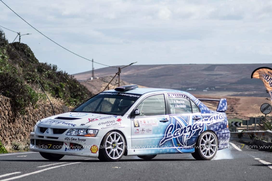Lanzarote cierra el CCRA con 61 equipos