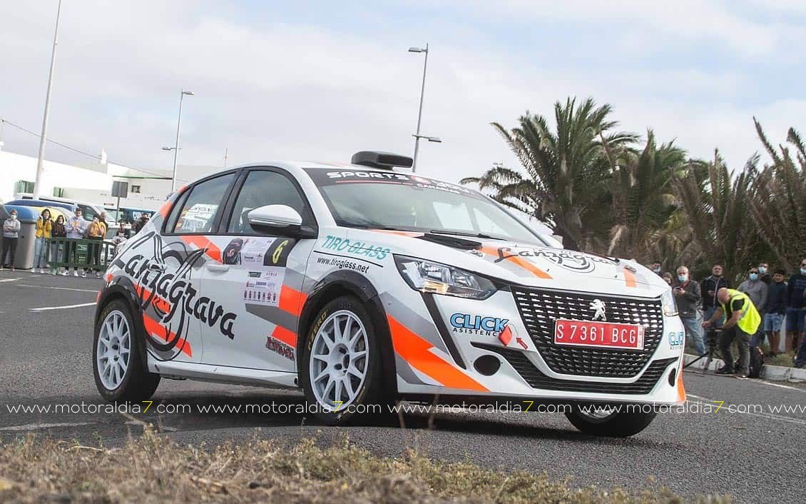 Lemes y Peñate vencen en Lanzarote