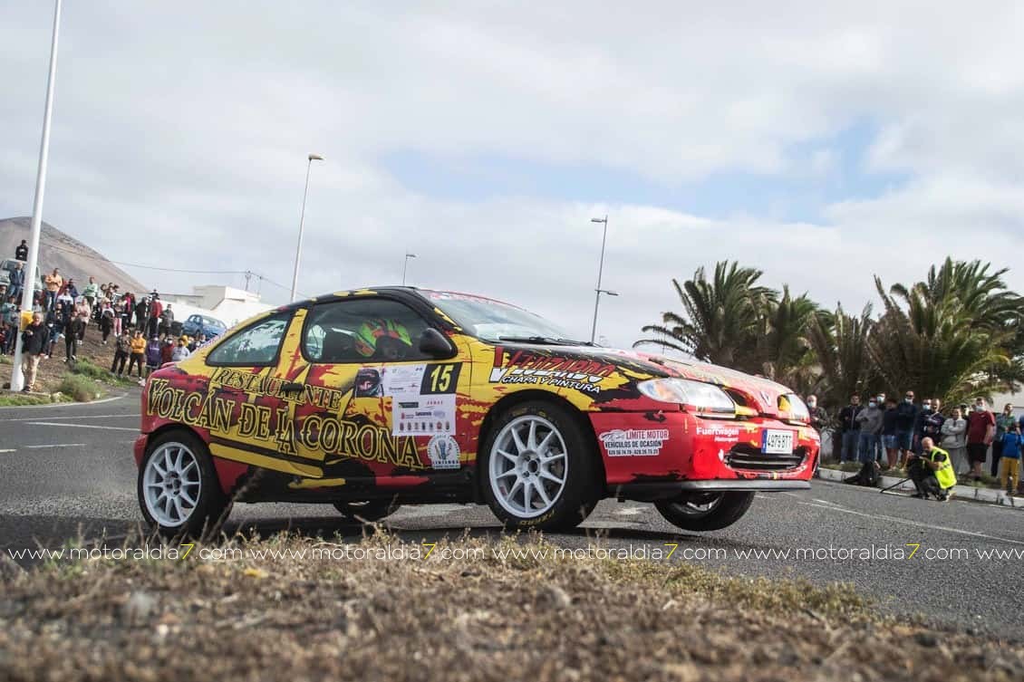 Lemes y Peñate vencen en Lanzarote