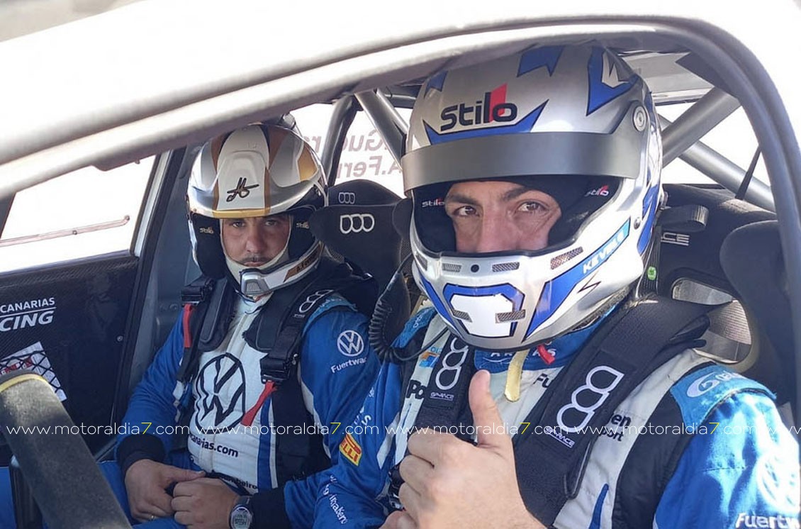 Guerra y Fernández, victoria en el Rally de La Oliva