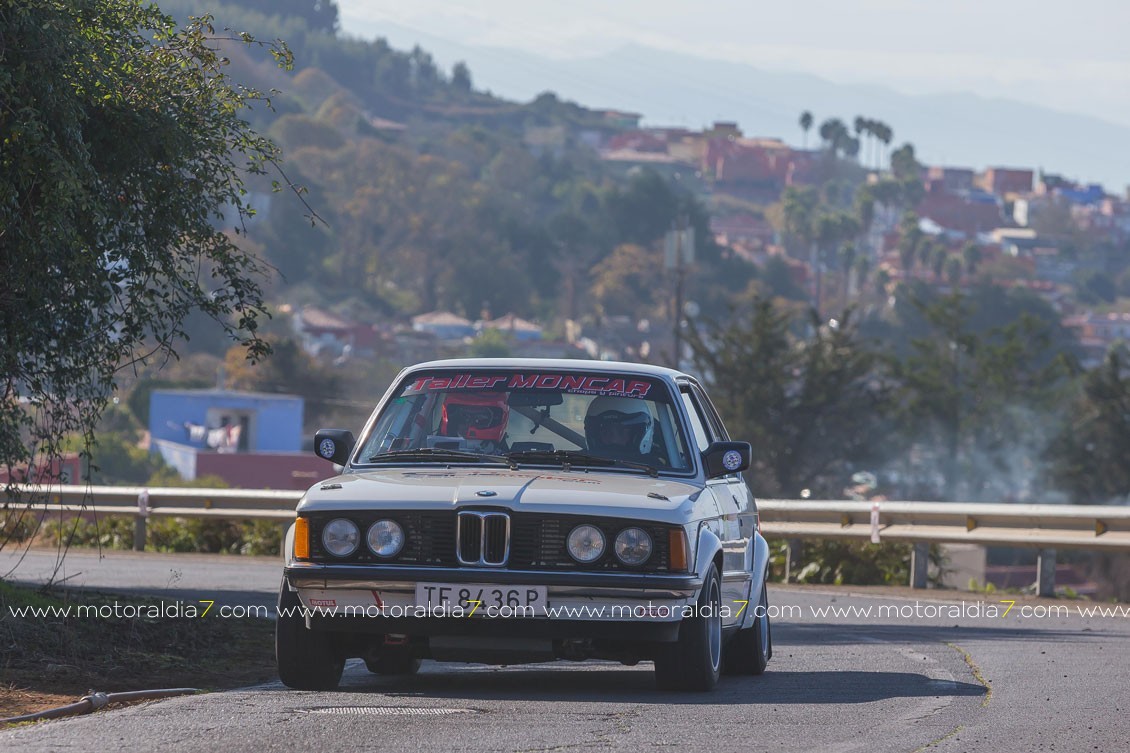 Abreu y Rodríguez, para ellos el Rally de La Laguna