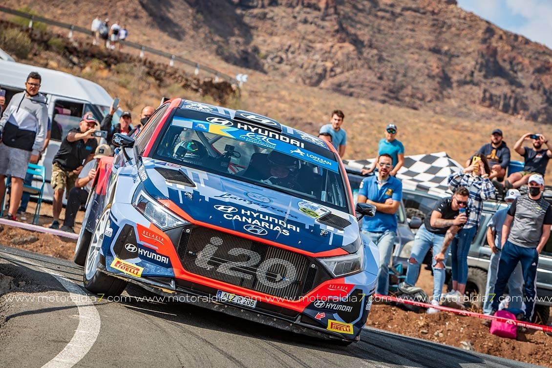 El Rally Islas Canarias, fuera del Nacional por problemas de seguridad