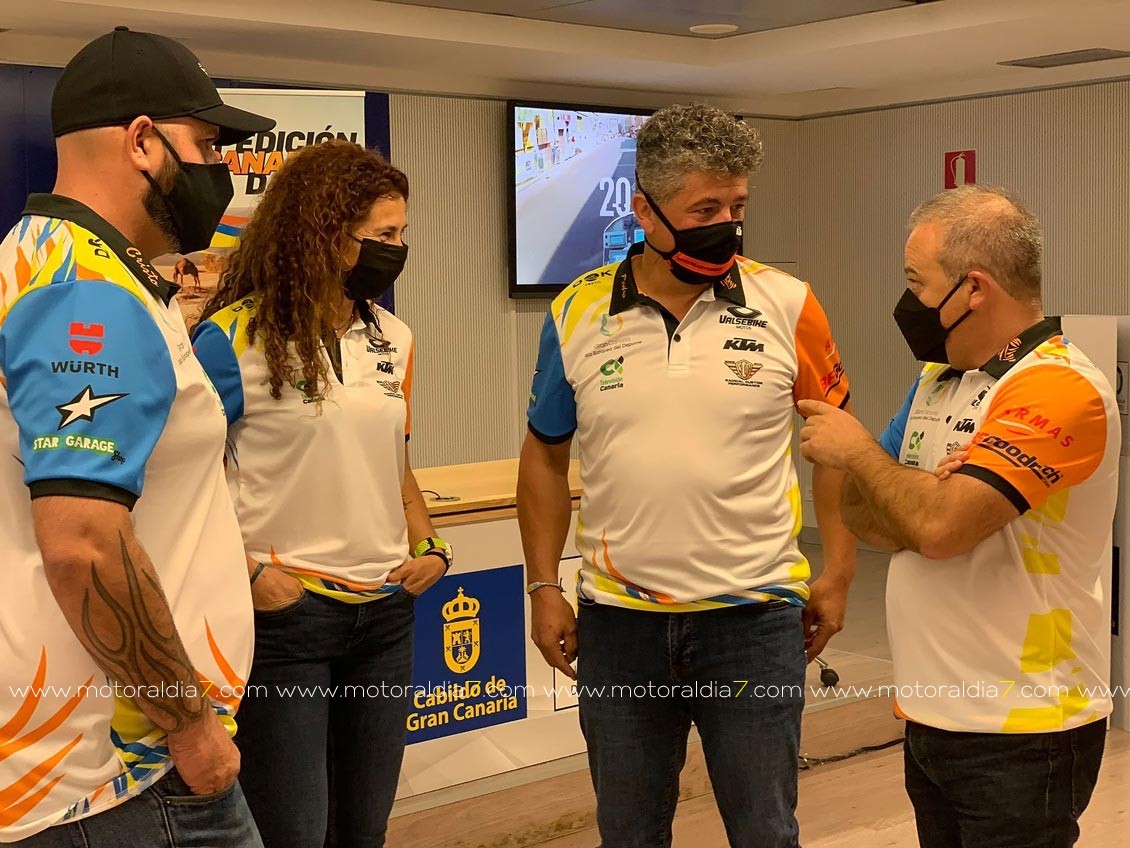 Expedición Canarias Dakar 2022, pionera pero con futuro