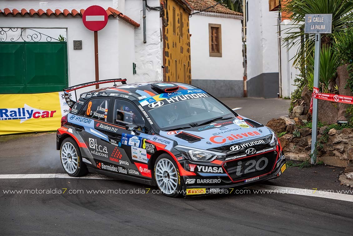 El Rally Islas Canarias se prepara para la edición de 2022