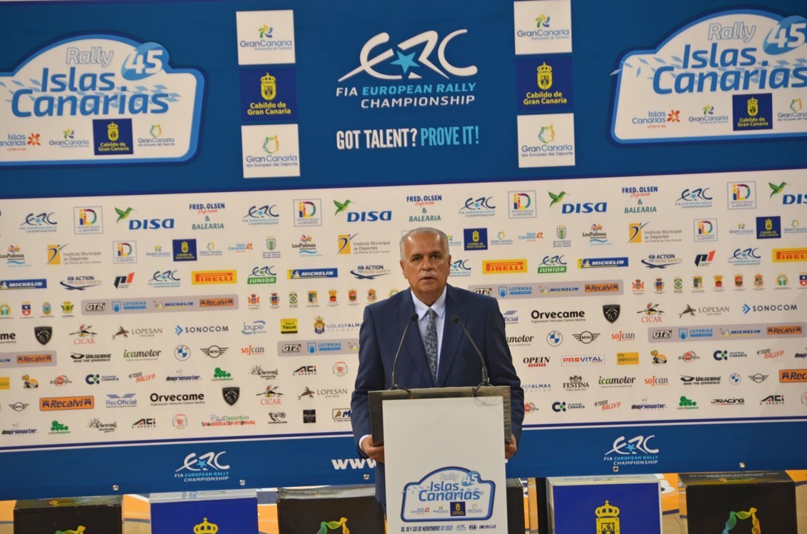 El Rally Islas Canarias se prepara para la edición de 2022