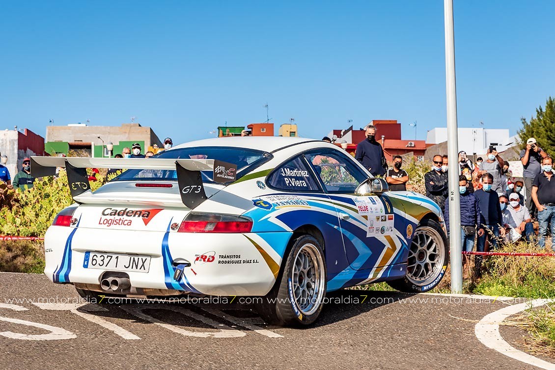 Julio Martínez, Mejor Piloto de Canarias 2021