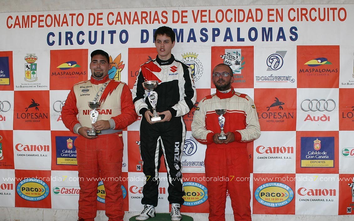 Julio Martínez, Mejor Piloto de Canarias 2021