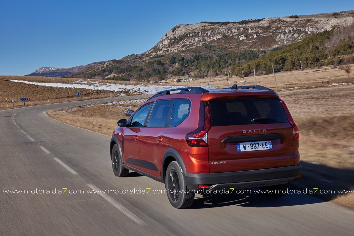 Dacia Jogger, para toda la familia