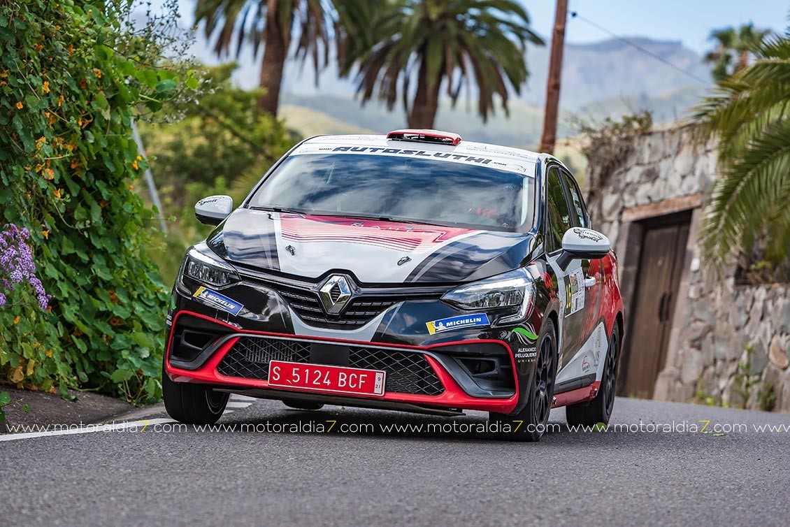 11 equipos ya están inscritos en la Clio Tropy Canarias