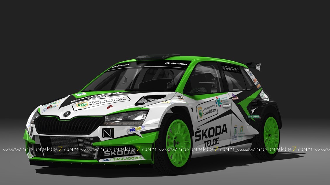 II Rally Santa Brígida - Virtual