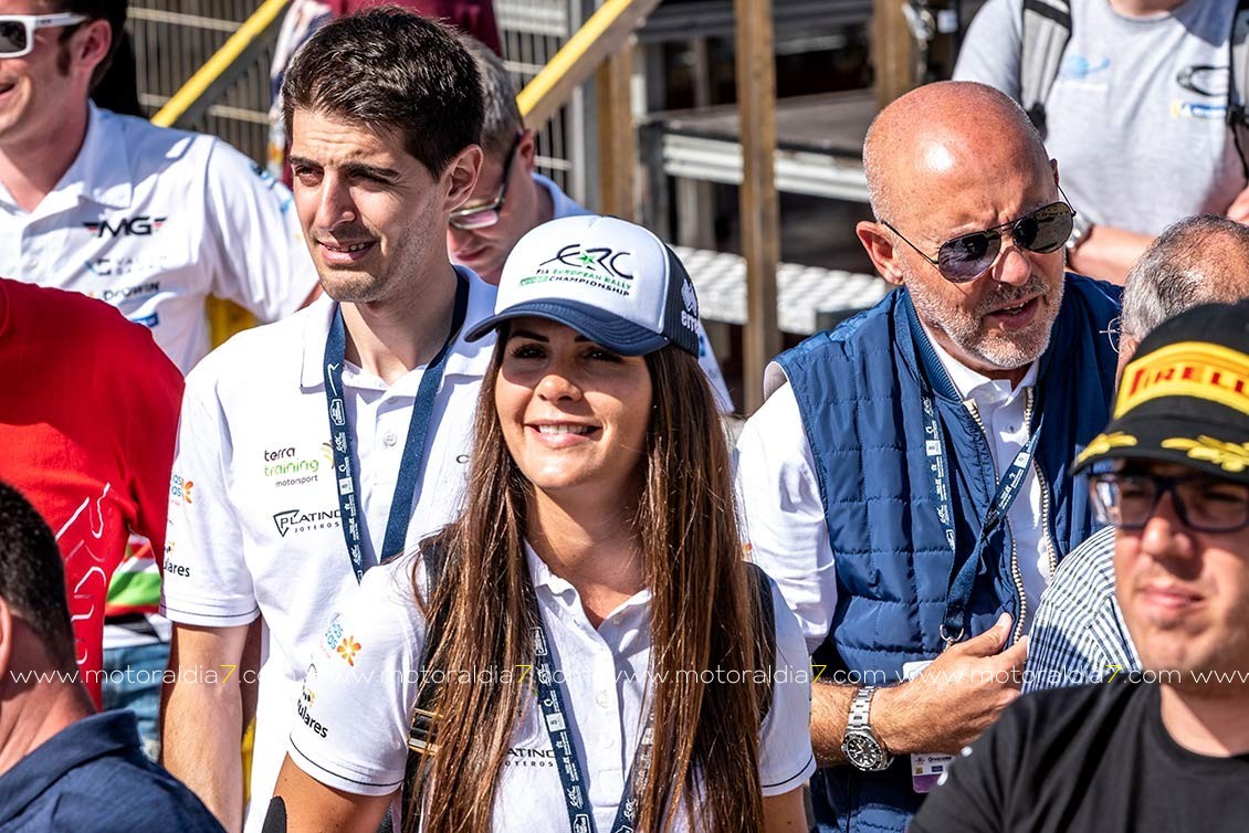 Emma Falcón cuelga el casco