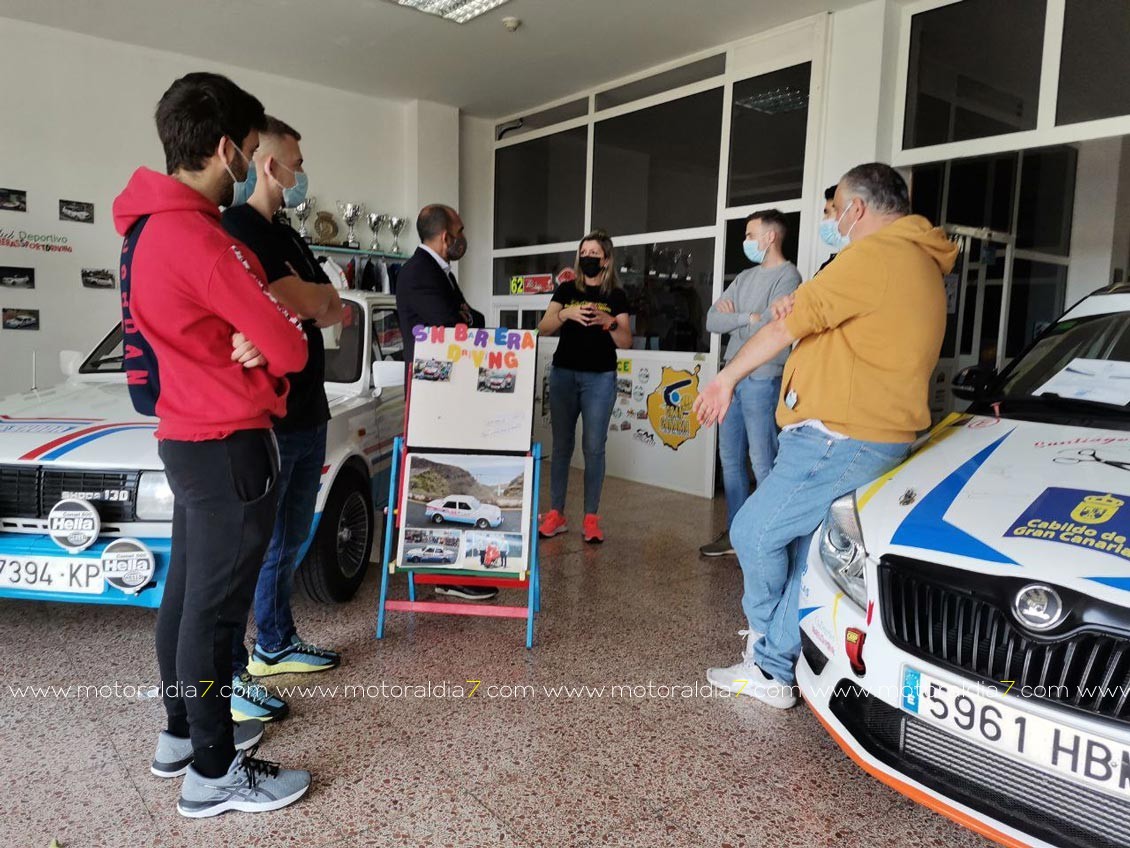 Sin Barreras Driving, nuevo equipo de trabajo 2022