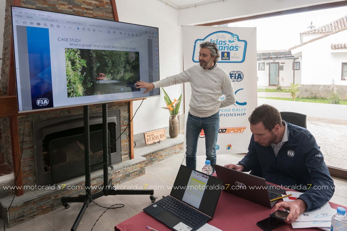 Rally Islas Canarias, trabaja con RFEDA y FIA por la seguridad