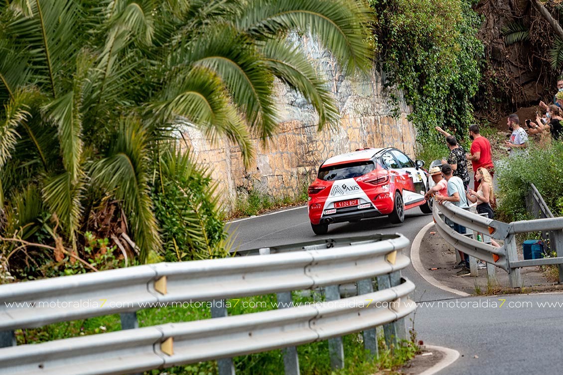 Aforo completo para el Rally Santa Brígida