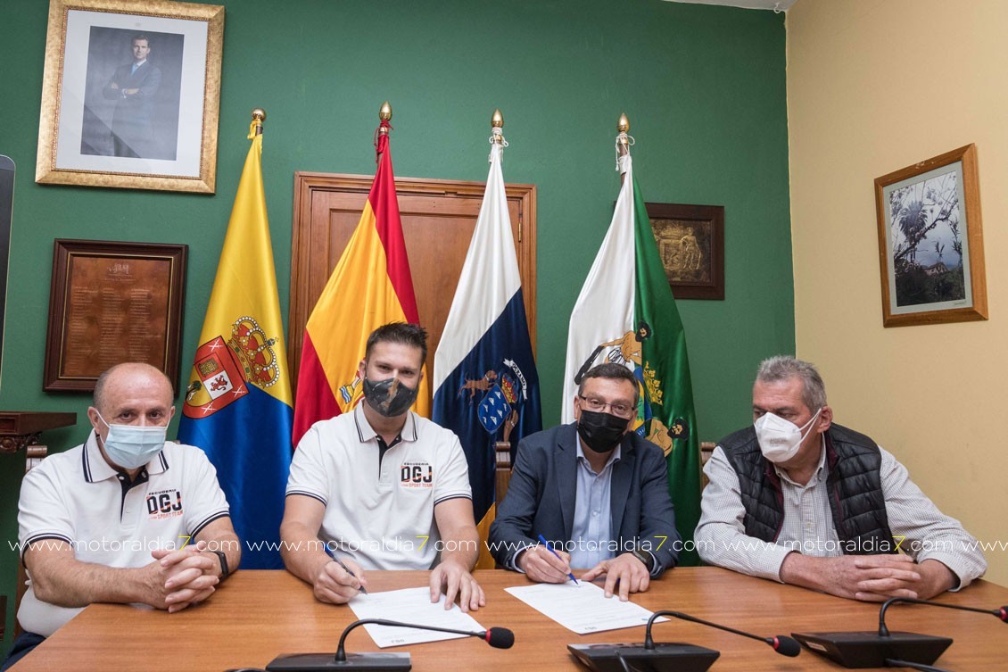 Aforo completo para el Rally Santa Brígida