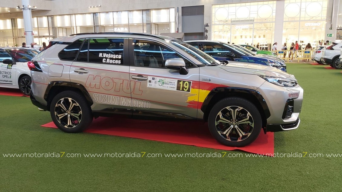 La cuarta edición del Eco Rally Gran Canaria, ya está en marcha