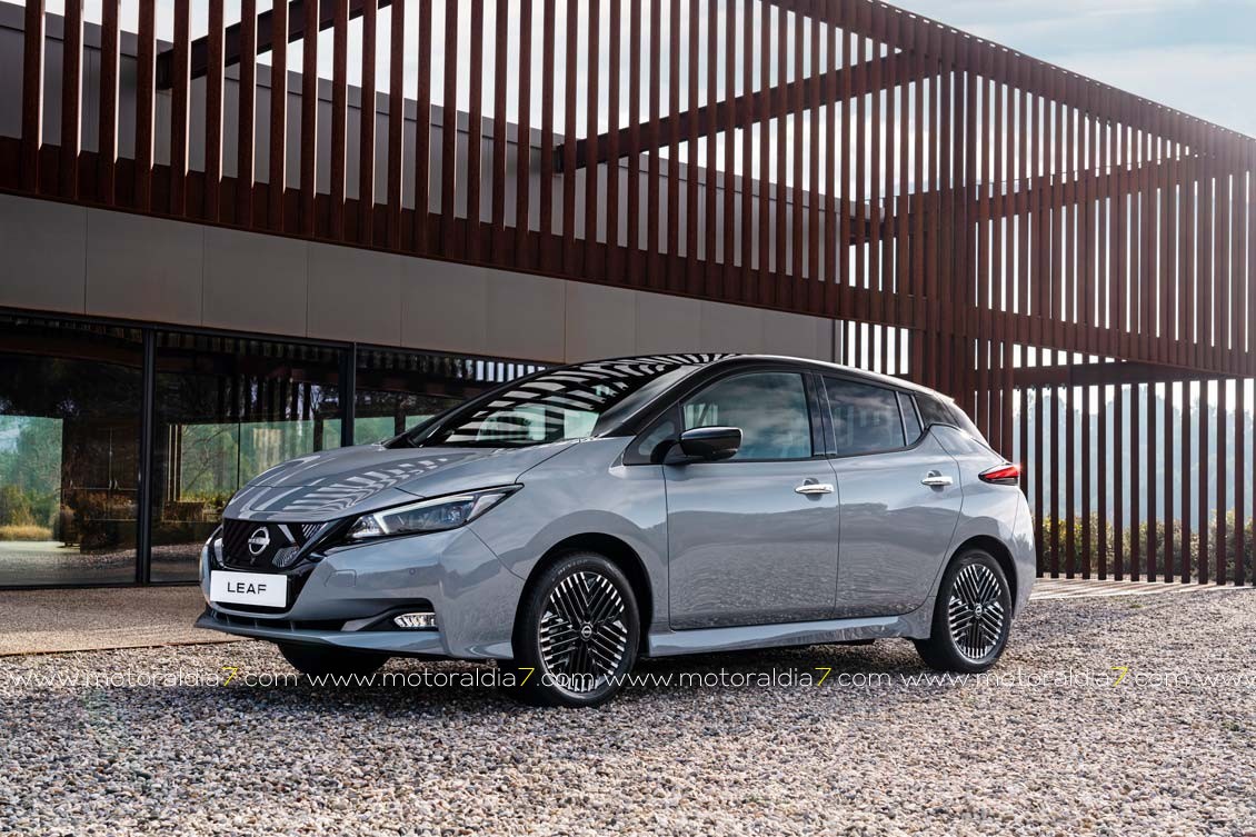 El Nissan LEAF se pone al día