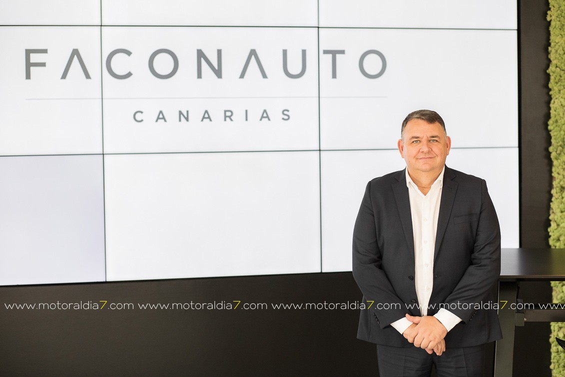 Manuel Sánchez, presidente de Faconauto Canarias