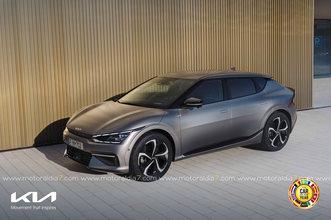 El Kia EV6, Coche del año en Europa