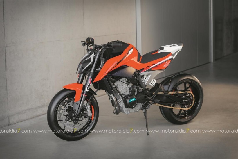 La Nueva  KTM 790 DUKE en el Salón MOTOH!