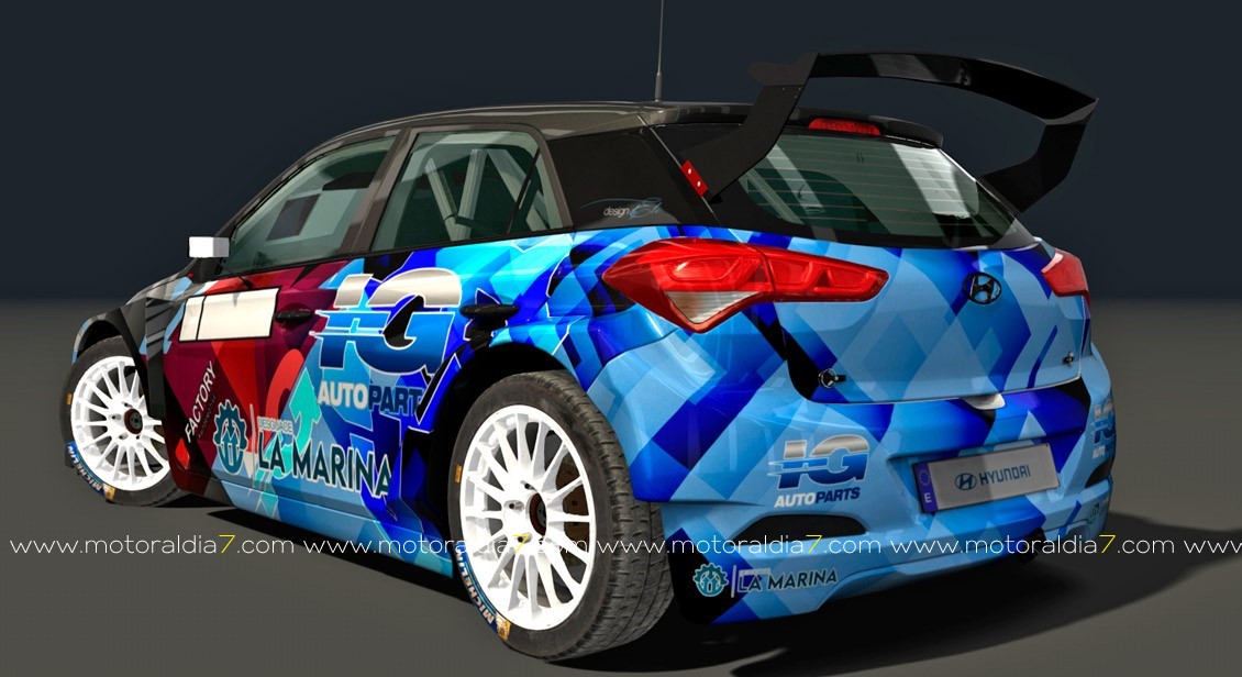 Avella y Alemán a por el CCRA con un Hyundai i20 R5