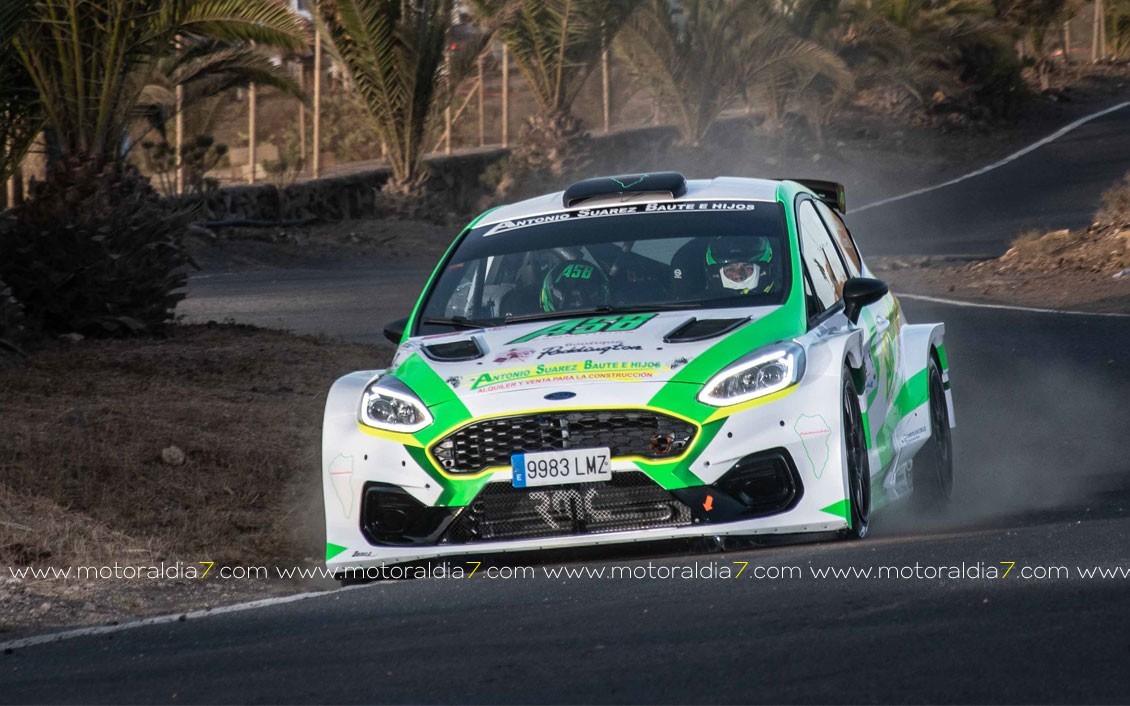 60 equipos en el Rallysprint Tejina – Tegueste 2022