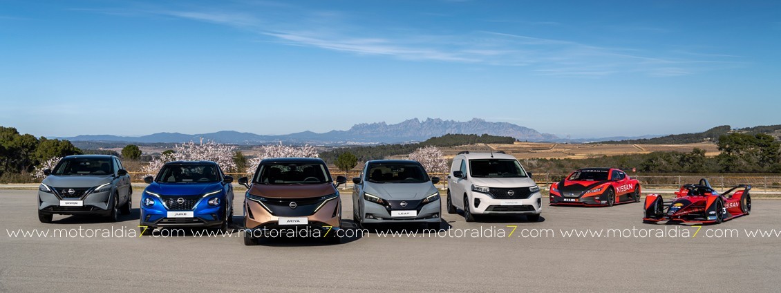Nissan presenta seis nuevos modelos electrificados para el 2022