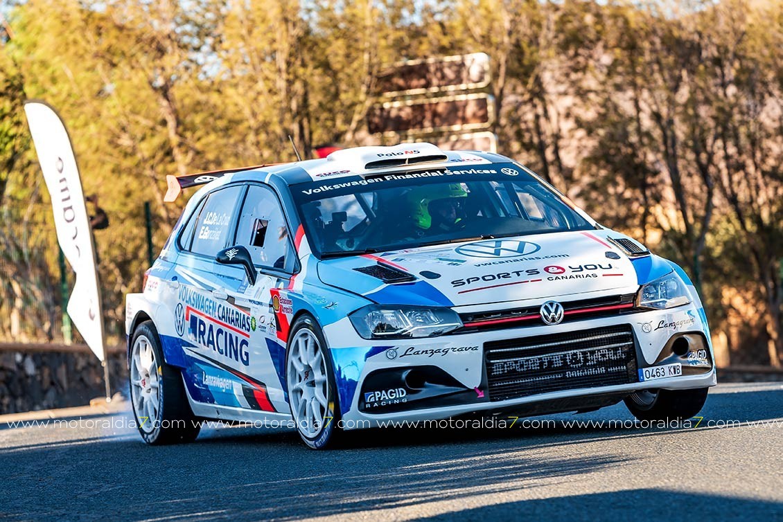 Lemes, Suárez, de la Cruz, Rodríguez los cabezas de serie para el Rally de Teguise