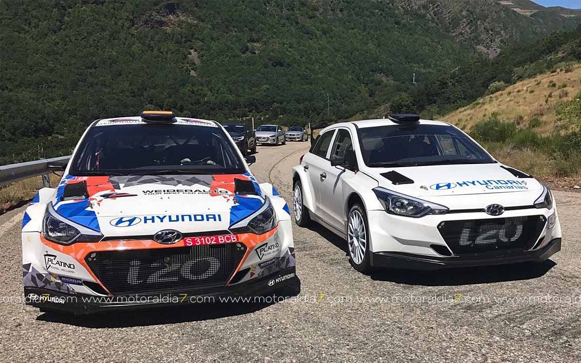 Hyundai Canarias adquiere un i20 R5