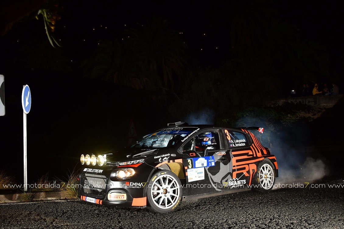 Muchos cambios para el 46º Rally Islas Canarias