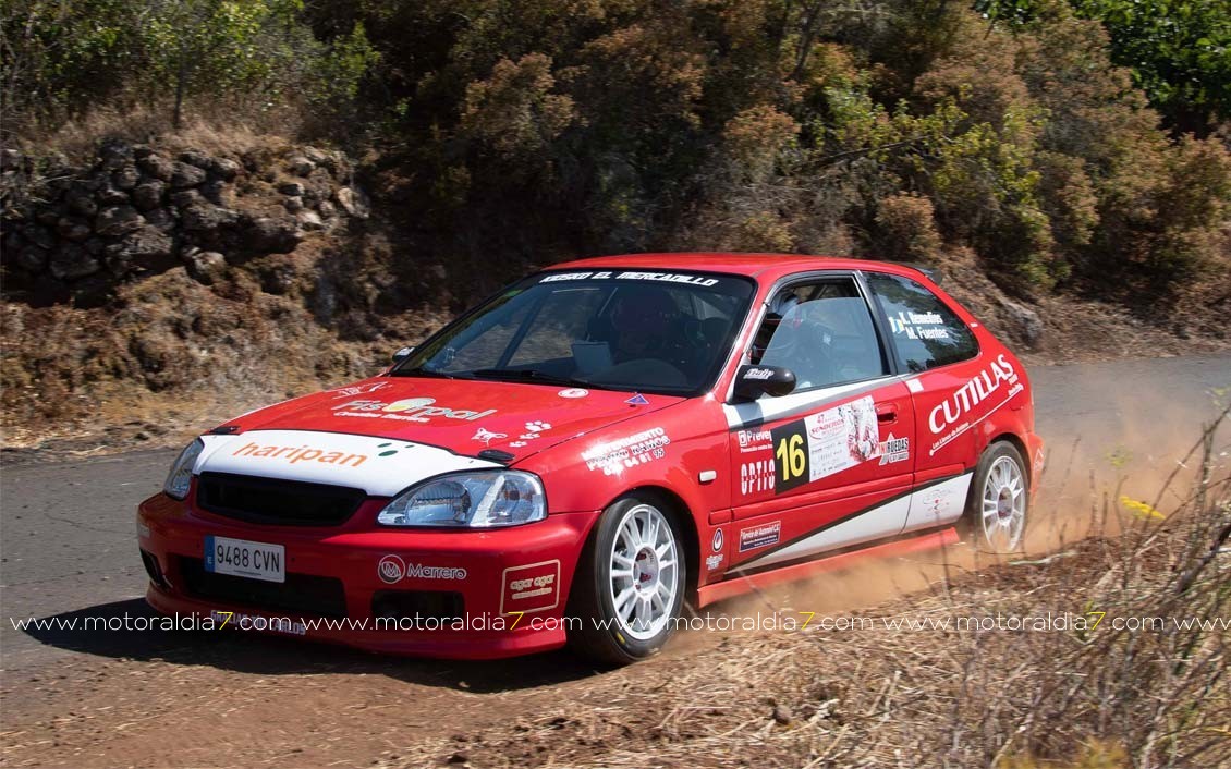 Tramo de Test en La Palma