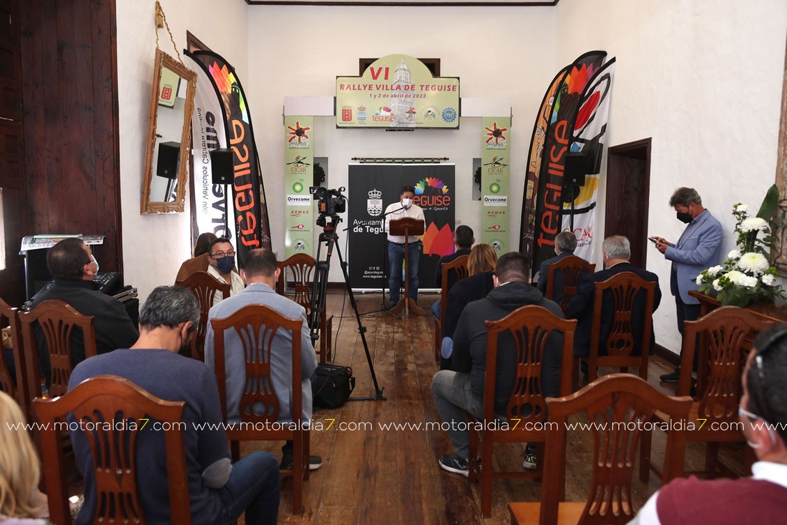 Villa de Teguise, un rally con grandes alicientes
