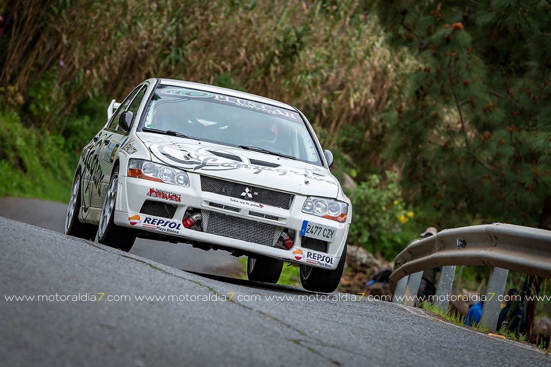 Villa de Teguise, un rally con grandes alicientes