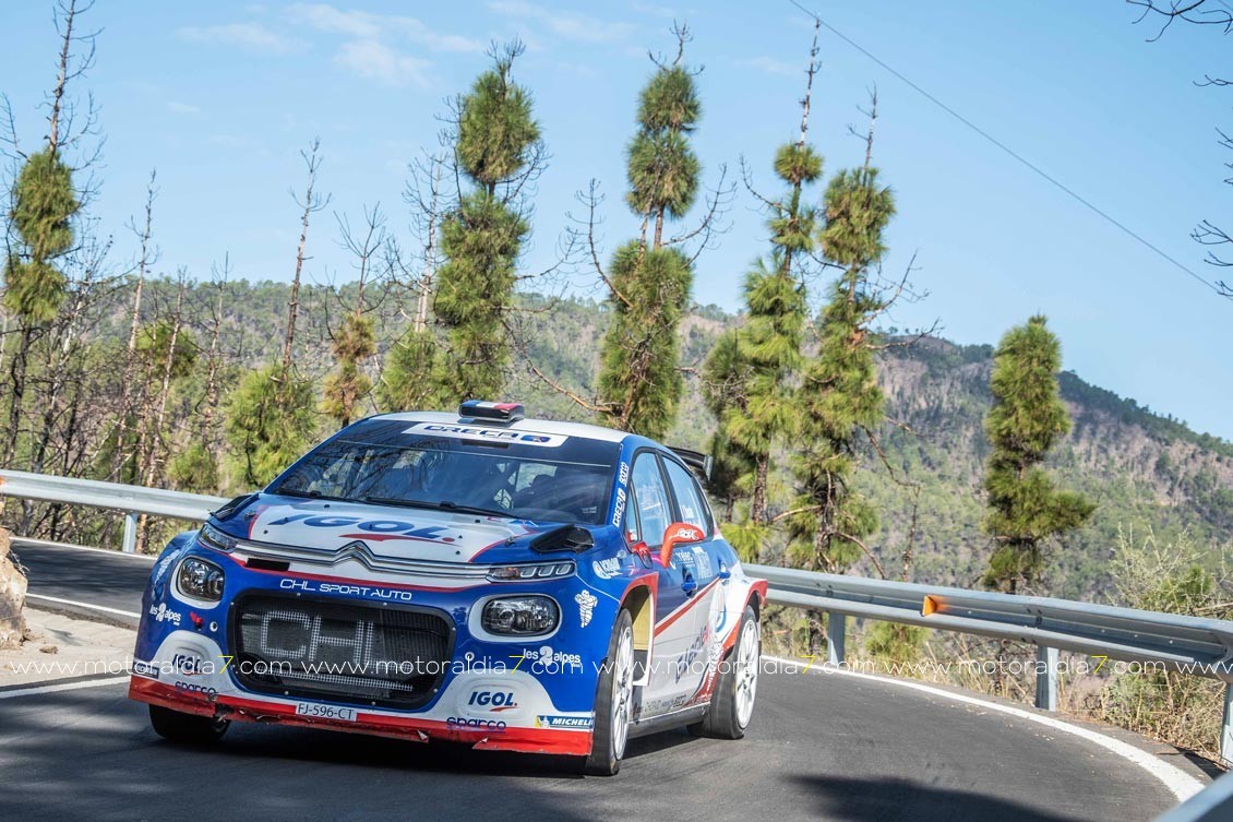 El Rally Islas Canarias con nueva imagen