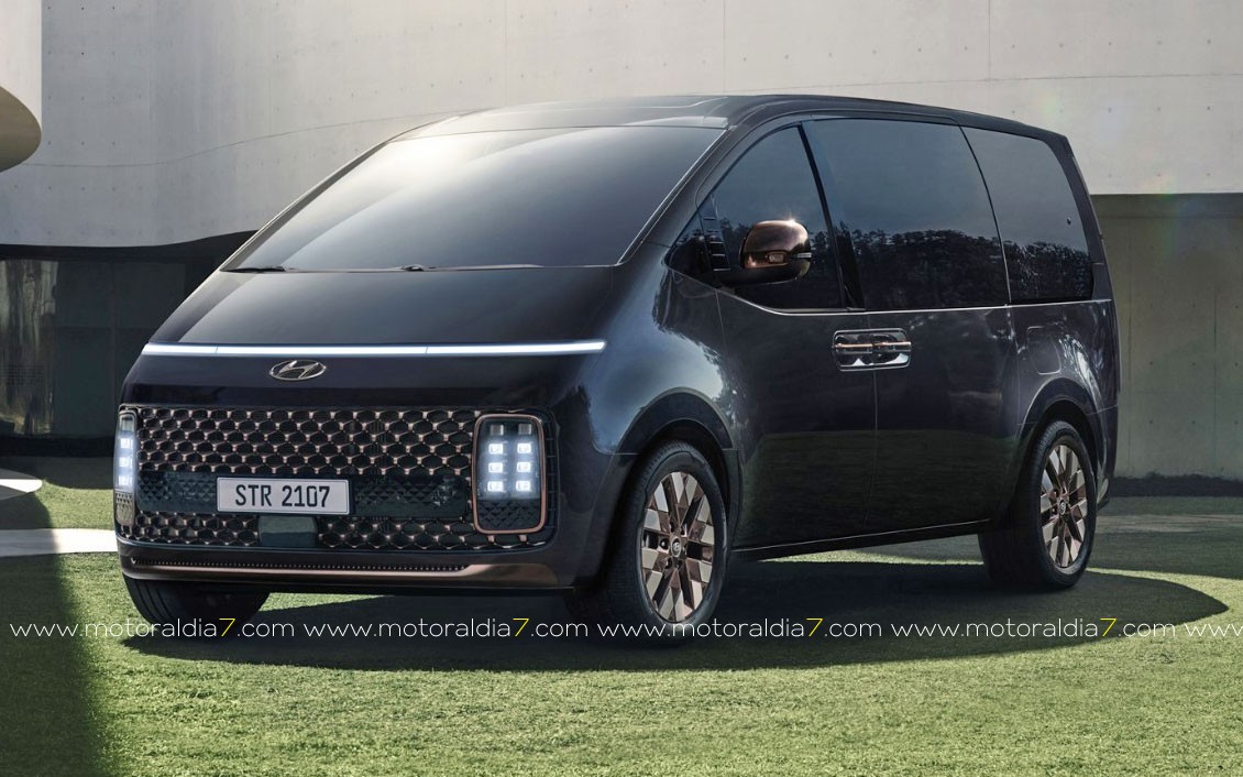 Hyundai STARIA, la futura era de la movilidad
