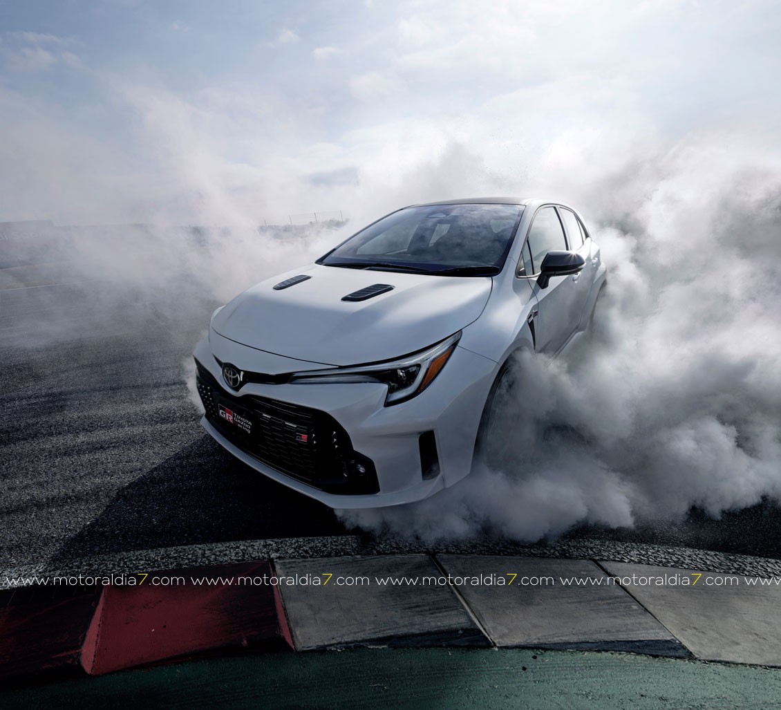 Un Toyota Corolla con 305 CV y 4x4