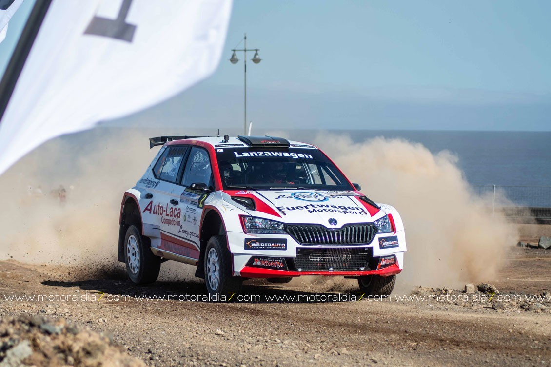 Arrecife, protagonista en el Rally Isla de Los Volcanes