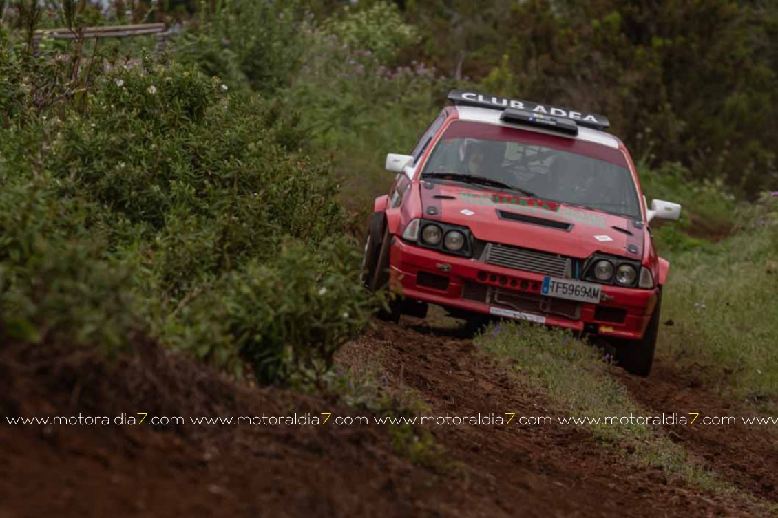 El XXII Rally Isla Verde arranca el Regional de Tierra