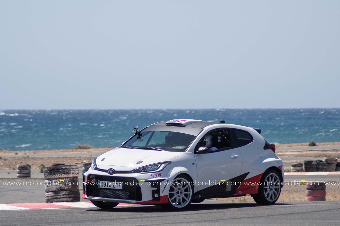 Test de suspensiones para el GR Yaris