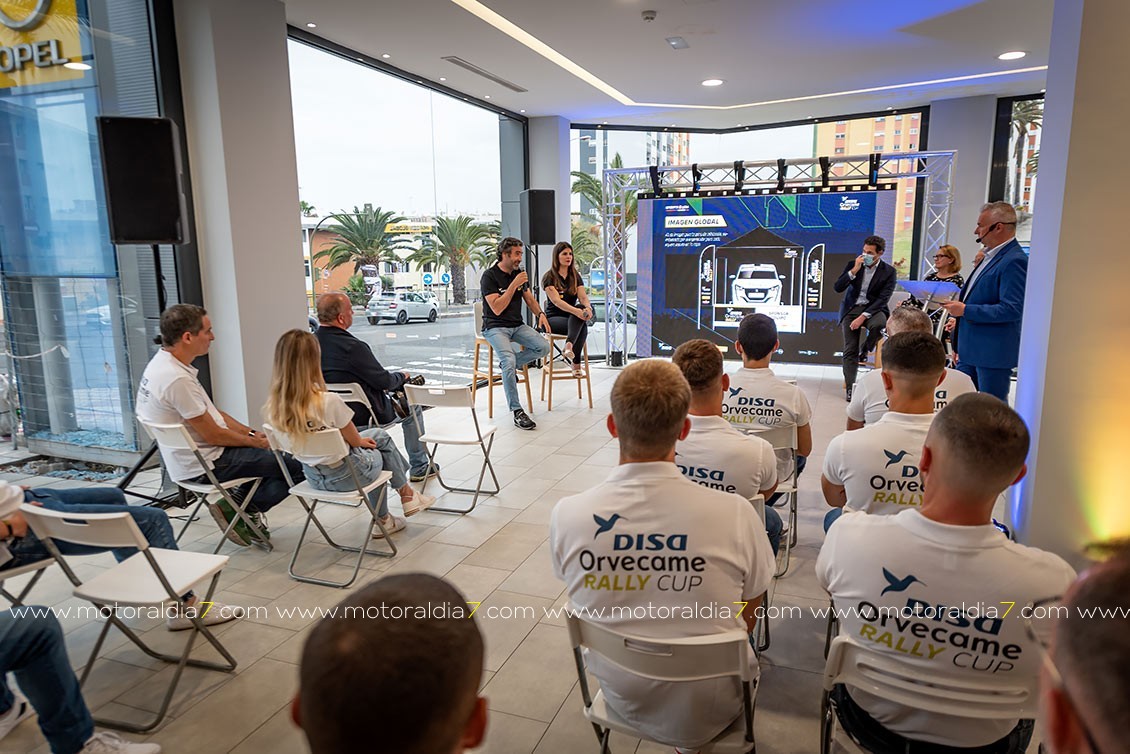 Arranca la primera temporada del DISA Rally Cup