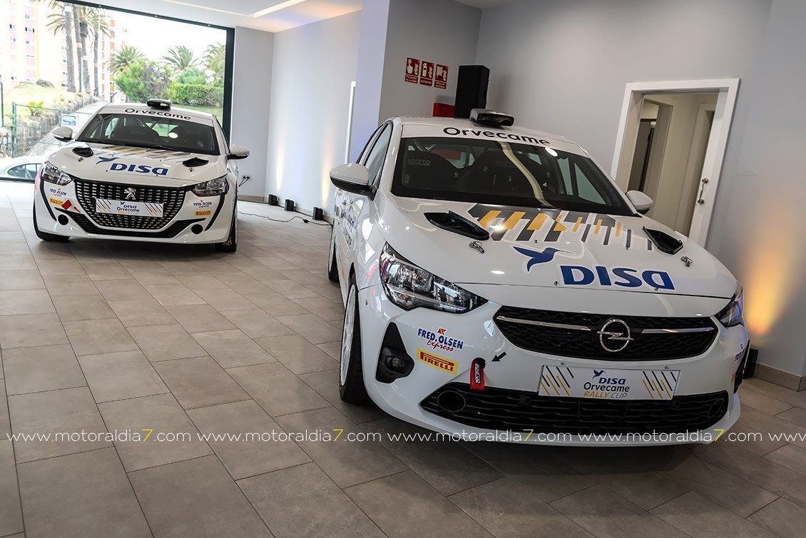Arranca la primera temporada del DISA Rally Cup