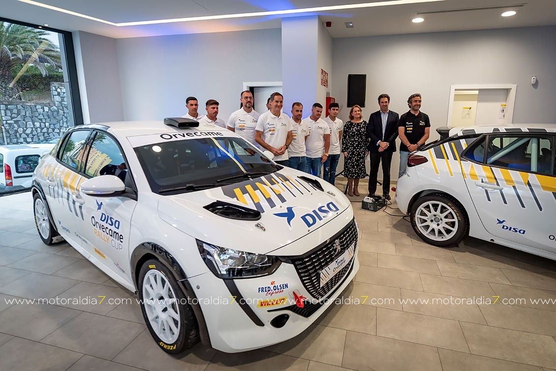Arranca la primera temporada del DISA Rally Cup