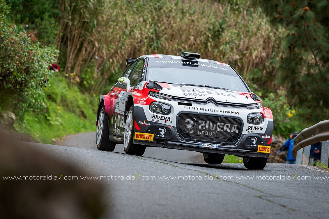 Los mejores estarán en el Rally Islas Canarias