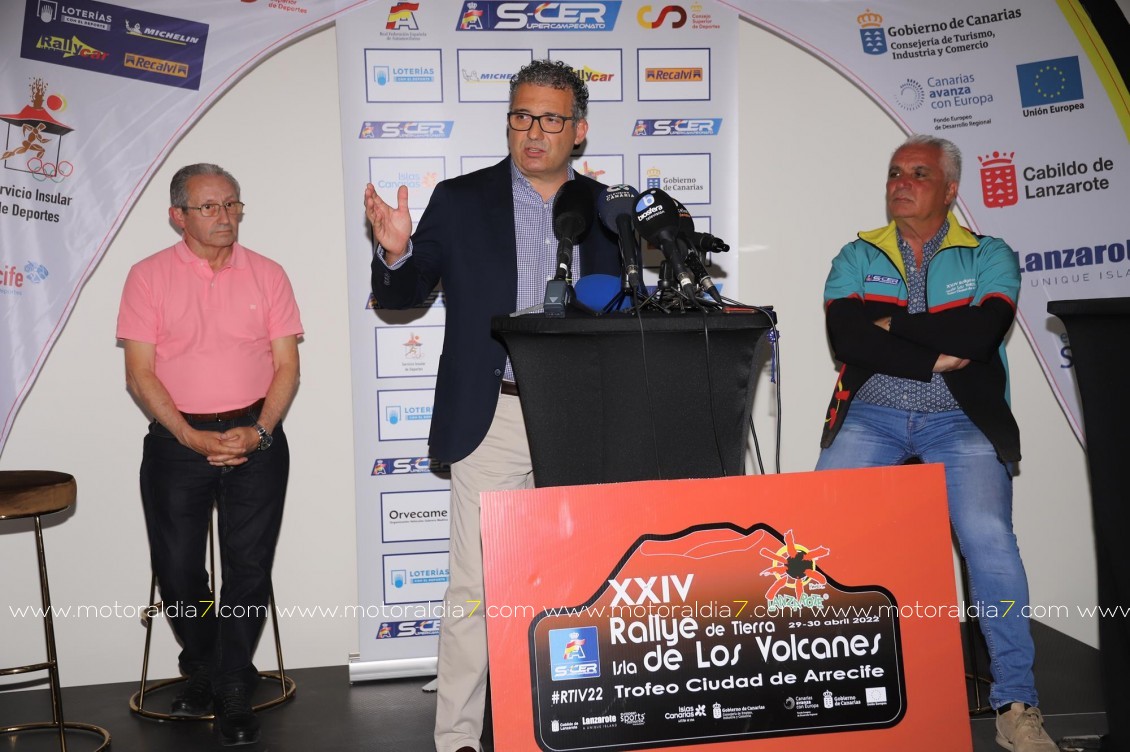 Lanzarote ha quedado muy mal, al suspender el Rally Islas de Los Volcanes