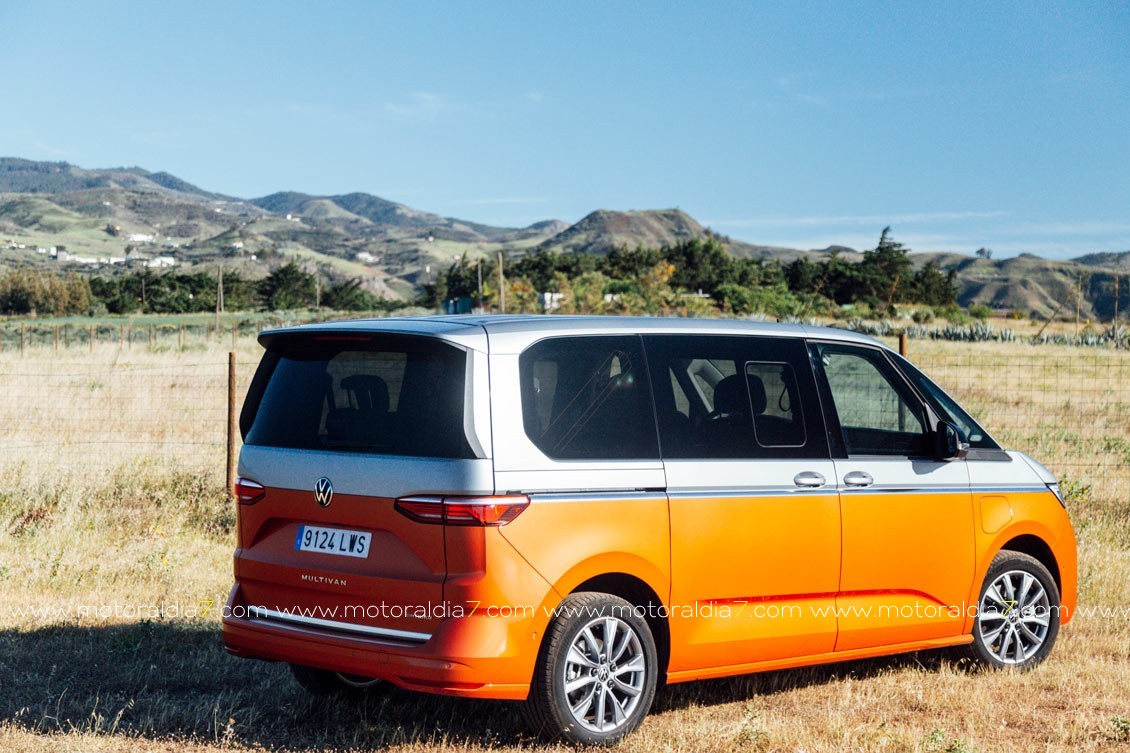 La VW Multivan se reinventa, ahora eHybrid