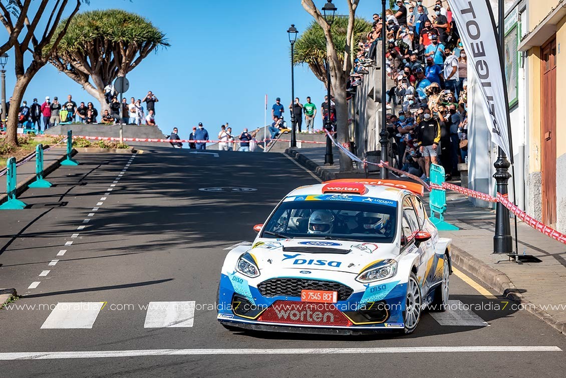 97 equipos para el Rally Islas Canarias