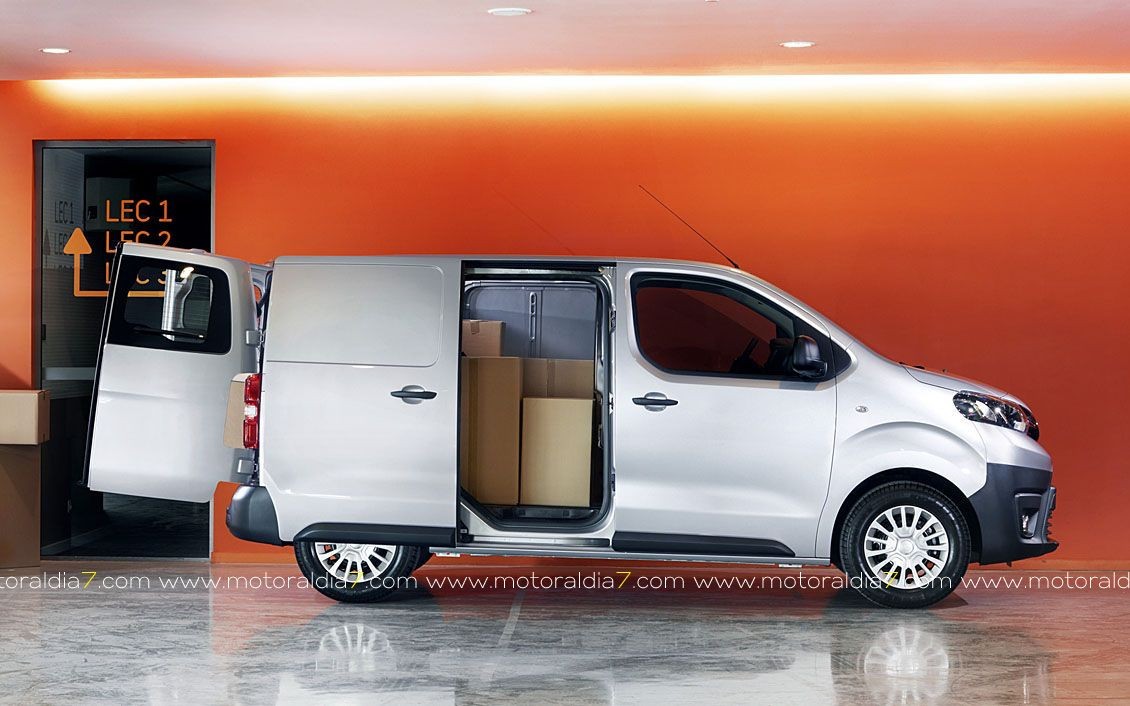 Toyota PROACE, una herramienta de trabajo